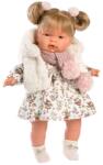 Llorens Llorens: Joelle 38cm-es síró baba tündéres ruhában