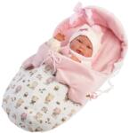 Llorens Llorens: Nica újszülött 40cm-es baba pólyában