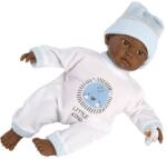 Llorens Llorens: Cuqui síró afroamerikai baba 30 cm
