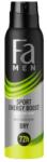 Fa Deodorant Men 150ml Sport Energy Boost