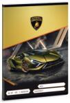 Ars Una Ars Una: Lamborghini 2. osztályos vonalas füzet A5 16-32