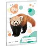 Ars Una Ars Una: Cuki állatok - Vörös panda 2. osztályos vonalas füzet 32 lapos A/5