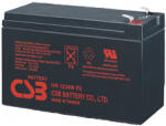 CSB-Battery Zselés akkumulátor Csb HR1234W F2 12V 9Ah Apc 7 év (HR 1234 WF2)