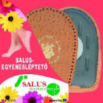 SALUS egyenesléptető sarokbetét (3032) női - férfi méretek