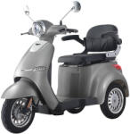  Hecht akkumulátoros robogó HECHTCITISMAXSHADOW ezüstmetál (HECHTCITISMAXSHADOW)