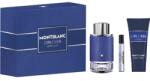 Mont Blanc Explorer Ultra Blue Комплект (EDP 100ml + SG 100ml + EDP 7.5ml) за Мъже
