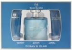 Sergio Tacchini Ocean Club Комплект (EDT 100ml + AS Balm 100ml + SG 100ml) за Мъже