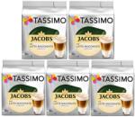 Douwe Egberts Tassimo Latte Macchiato Vanília kapszula 8+8db karton 5 csomag