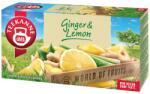 TEEKANNE Ginger Lemon 20 filtre