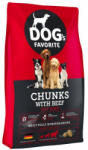 Happy Dog Favorit Chunks Beef 2x15 kg