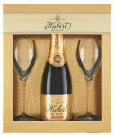 Hubert de Luxe Édes 0,75 l 7,5% GB + 2 glasses