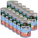 Happy Dog Sensible Puppy & Junior chicken & salmon 12x400 g