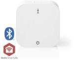 NEDIS WIFIZBT10CWT Bluetooth® / Zigbee 3.0 gateway átjáró, 50 készülék csatlakoztatható, Android / IOS - kontaktor