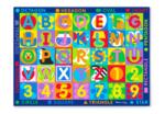Melissa & Doug - Килимче за игра - Букви и цифри (15193_1)