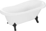 Mexen Retro 150x73 cm alb/negru (53251507300-70)