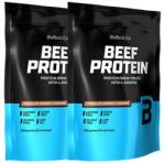 BioTechUSA Beef Protein - Protein Drink Powder - 2x500 G