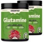 GreenFood Nutrition Performance Glutamine Maximum Recovery - Glutamin Regeneráló Italpor - 2x420 G