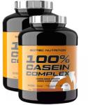 Scitec Nutrition 100% Casein Complex - Micellar Casein Based Casein Complex - 2x2350 G (HG)