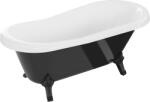 Mexen Retro 150x73 cm negru/alb/negru (53251507375-70)