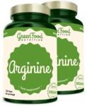 GreenFood Nutrition Nutrition Arginine 1000 mg - L-Arginin Aminosavat Tartalmazó Étrendkiegészítő - 2x120 Kapszula