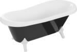 Mexen Retro 150x73 cm negru/alb/alb (53251507375-20)