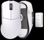 LAMZU Paro White Aurora Mouse