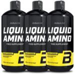 BioTechUSA Liquid Amino - 7, 5 G Of Amino Acid Per Serving - 3x1000 ml