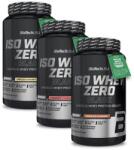 BioTechUSA ISO Whey Zero Black Tejsavófehérje - Izolátum Alapú - 3x908 G