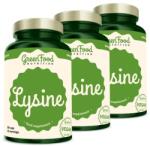 GreenFood Nutrition Nutrition Lysine 930 mg - L-Lizin Aminosav Tartalmú Étrendkiegészítő - 3x90 Kapszula