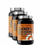 Scitec Nutrition 100% Casein Complex - Micellar Casein Based Casein Complex - 3x920 G (HG)