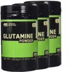 Optimum Nutrition Glutamine Powder - 3x1000 G