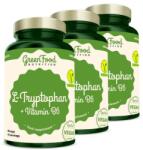 GreenFood Nutrition Nutrition L-Tryptophan 300 mg - Triptofán, Macskagyökér Kivonat és B6-vitamin Tartalmű Étrendkiegészítő - 3x90 Kapszula