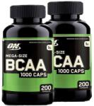 Optimum Nutrition BCAA 1000 Caps - Branched Chain Amino Acids - 2x200 Kapszula