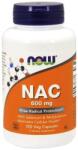 NOW Now Nac 600 mg - With Selenium & Molybdenum - 100 Kapszula