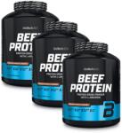 BioTechUSA Beef Protein - Protein Drink Powder - 3x1816 G