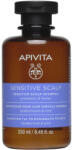 APIVITA Sensitive Scalp Prebiotics Honey sampon 250 ml