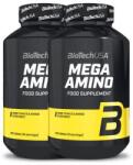 BioTechUSA Mega Amino - Aminosav Tabletta - 2x100 Tabletta