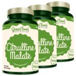 GreenFood Nutrition Nutrition Citrulline Malate - Citrullin-Malát Étrendkiegészítő - 3x120 Kapszula