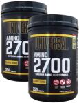 Universal Nutrition Amino 2700 - Magas Dózisú L- Amino és Peptidkötésű Amino Formula - 2x350 Tabletta