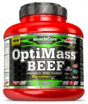 Amix Nutrition - OptiMass Beef Gainer 2500 g - Double Chocolate Coconut - Izomtömegnövelő