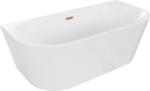 Mexen Oval 180x80 cm alb/periat cupru (52671808000-65)