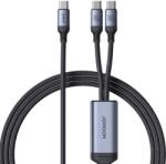 JOYROOM SA21-1T2 2xUSB-C/USB-C 1.5m