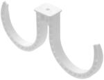Awenta Bridă montare dublă tubulatură flexibilă Ø75 mm, Awenta. Garanție 2 ani! (VH75-2)