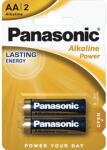 Panasonic LR6APB/2BP 1, 5V AA/ceruza tartós alkáli elem, 2 db (LR6APB/2BP)