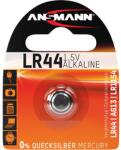 ANSMANN 5015303 LR44 / LR1154 / AG13 1, 5V alkáli gombelem (5015303)