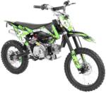 Hecht 51126 GREEN benzinmotoros motorkerékpár, 4 ütemű, 125cm3, 6.8Le, önindító, Max: 70 kg (HECHT51126GREEN)