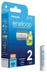 Panasonic eneloop BK-4MCDE/2BE AAA/mikro 800mAh Ni-MH akkumulátor, 2db (BK-4MCDE/2CP)