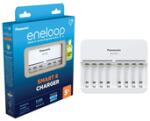 Panasonic eneloop BQ-CC63E 1-8 AA/AAA Akkumulátor töltő (BQ-CC63E)