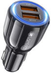 Lamtech Incarcator auto Lamtech 2x USB, 30 W, Black (9982018021011)