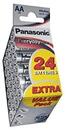 Panasonic LR6EPS/24CD 1, 5V AA/ceruza tartós alkáli elem, 24 db (LR6EPS/24CD)